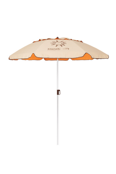 ESCAPE Ομπρέλα Παραλίας Αλουμινίου 2μ PE 180gsm UPF50+ Κωδικός 12211 Πορτοκαλί