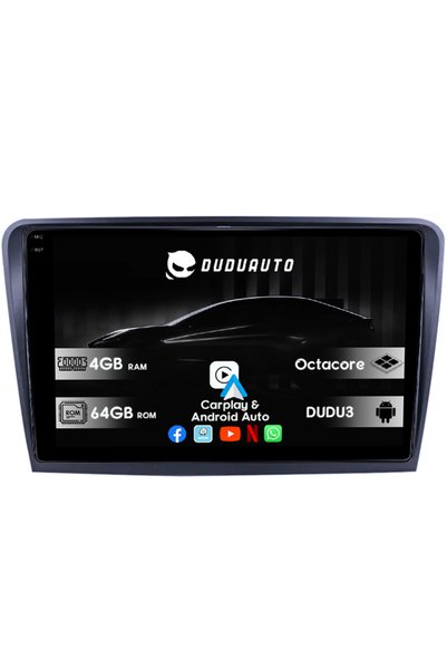 Universal Ειδικό σύστημα πλοήγησης για Skoda Superb 2 2008-2015, DUDU3, 4GB R...