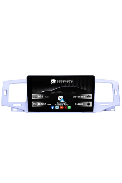 DUDU Ειδικό σύστημα πλοήγησης για Toyota Corolla 2000-2004, DUDU3, 4GB RAM 64...
