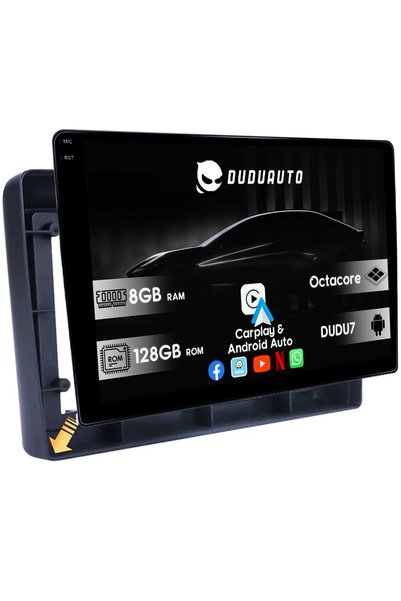 DUDU Ειδικό σύστημα πλοήγησης για Nissan X-Trail 2000-2007, DUDU3, 4GB RAM 64...