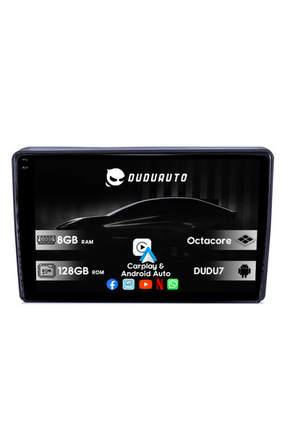DUDU Ειδικό σύστημα πλοήγησης Hyundai H1 2007-2015, DUDU3, 4GB RAM 64GB ROM, ...