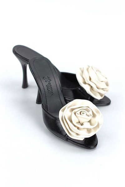 Bezos Rodeya women's heeled slippers