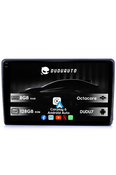 DUDU Navigatie dedicata Ford Transit 2002-2012, DUDU3, 4GB RAM 64GB ROM, Octa...