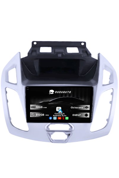 DUDU Navigatie dedicata Ford Transit Connect 2015, DUDU3, 4GB RAM 64GB ROM, O...