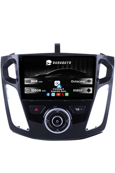 DUDU Ειδικό σύστημα πλοήγησης για Ford Focus 3 2012-2018, DUDU3, 4GB RAM 64GB...