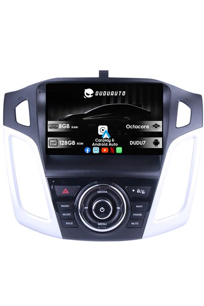 Universal Συσκευή πλοήγησης για Ford Focus 2011-2015, DUDU3, 4GB RAM 64GB ROM...