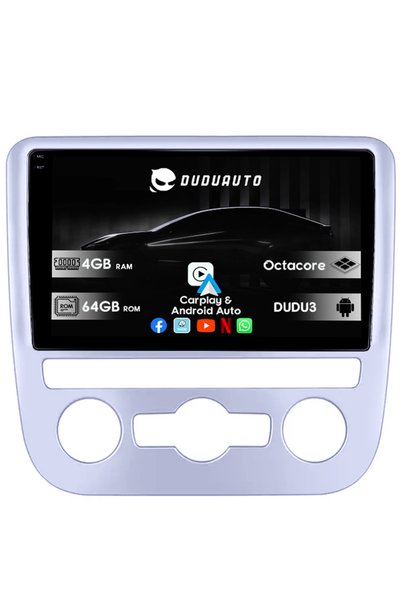 DUDU Ειδικό Σύστημα Πλοήγησης Volkswagen Scirocco 2009-2014 DUDU3, 4GB RAM 64...