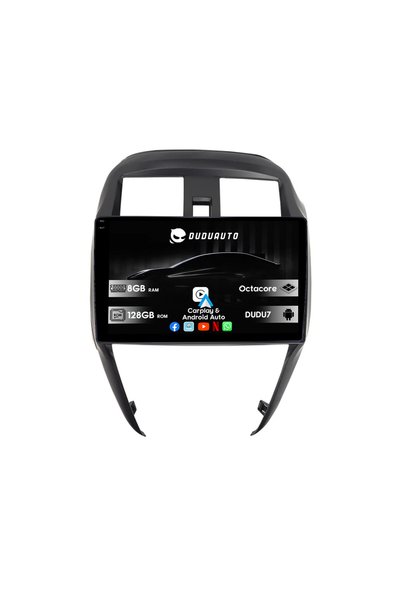 DUDU Ειδικό σύστημα πλοήγησης για Nissan Sunny 2016-2019, DUDU3, 4GB RAM 64GB...