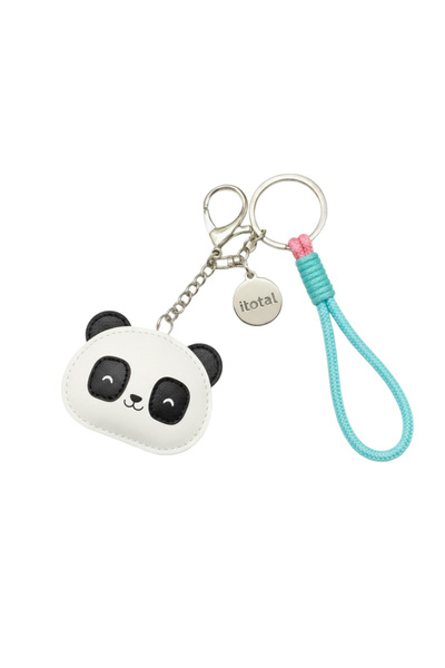ITOTAL Μπρελόκ από PU Δέρμα i-Total Panda XL3489