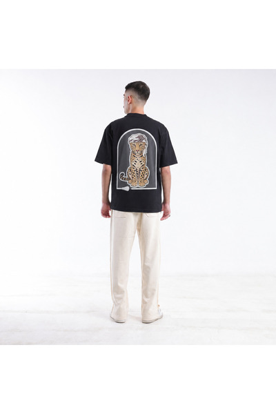 Adax The Band T-Shirt - Black and White
