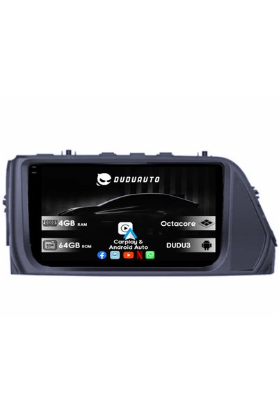 Universal Dedicated navigation Hyundai Verna 2017-2020, DUDU3, 4GB RAM 64GB R...