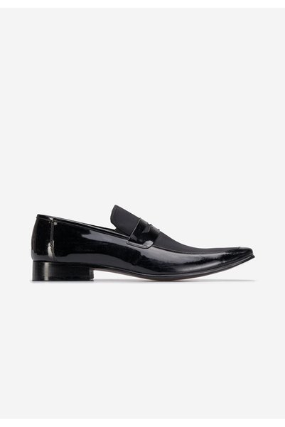B T Shoes Gudo black elegant men's shoes