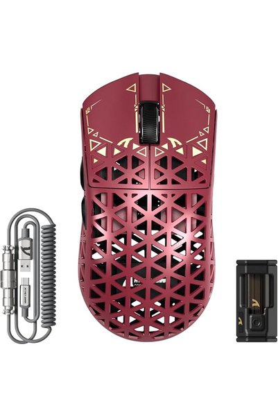 SiLabor X Attack Shark فأرة ألعاب لاسلكية ATTACK SHARK R5 Ultra، خفيفة الوزن ...
