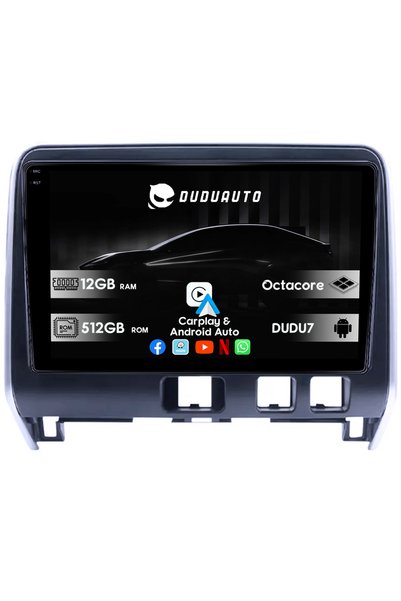 DUDU Ειδικό σύστημα πλοήγησης Nissan Serena 2016-2018, DUDU3, 4GB RAM 64GB RO...