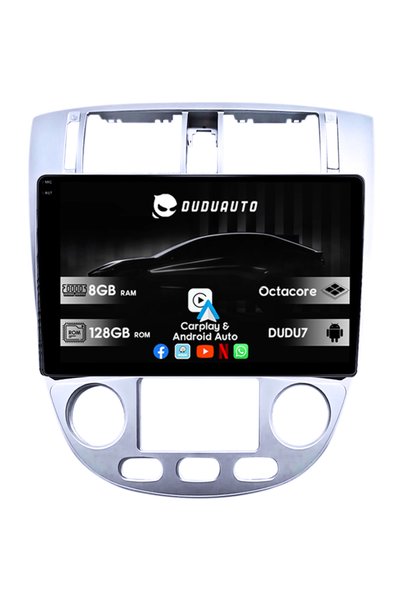 Universal Dedicated Navigation Chevrolet Lacetti 2004-2013 G DUDU3, 4GB RAM 6...