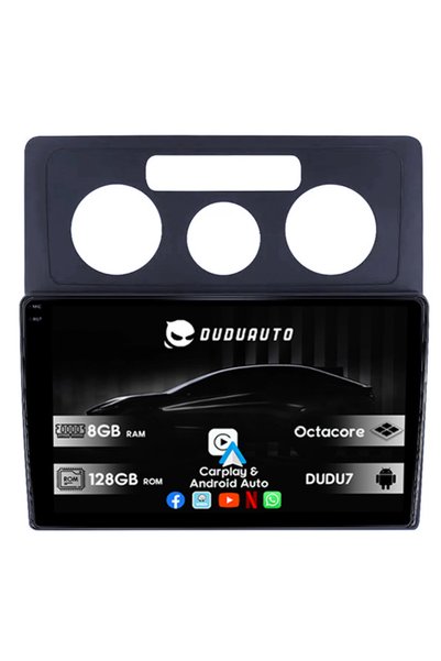Universal Σύστημα πλοήγησης VW Caddy 3 2004-2014 DUDU3, 4GB RAM 64GB ROM, Oct...