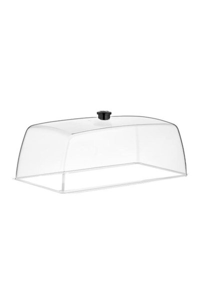 GastroPlast Gn 1/3 Polycarbonate Jar with Black Handle