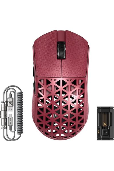 SiLabor X Attack Shark فأرة ألعاب لاسلكية ATTACK SHARK R5 Ultra، خفيفة الوزن ...
