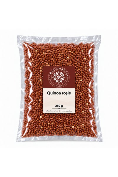 Bacanalia Quinoa roșie 250 gr