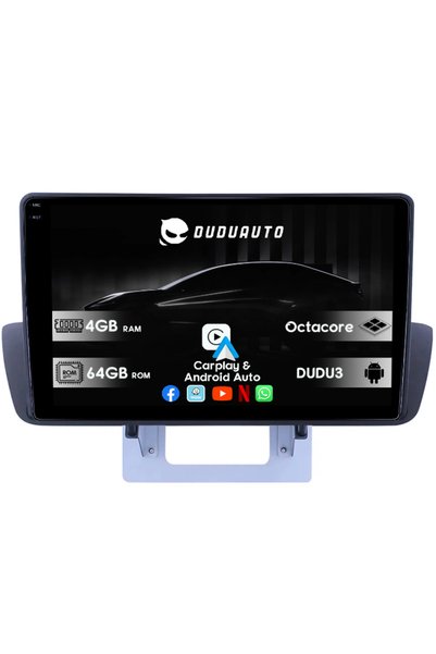 DUDU Συσκευή πλοήγησης για Mazda BT-50 2012-2018, DUDU3, 4GB RAM 64GB ROM, Oc...