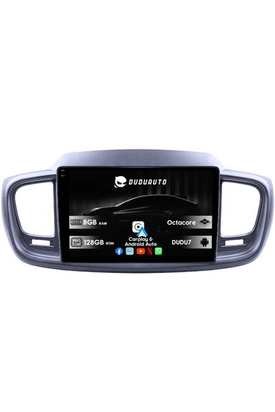 DUDU Ειδικό σύστημα πλοήγησης για Kia Sorento 2014-2017, DUDU3, 4GB RAM 64GB ...