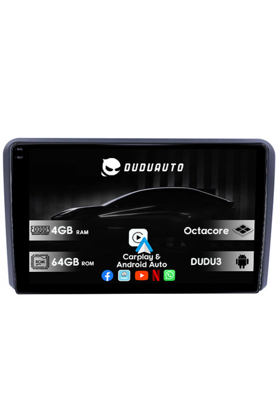 DUDU Ειδικό σύστημα πλοήγησης για Nissan Navara D40 2004-2014, DUDU3, 4GB RAM...