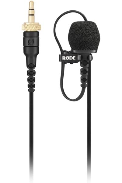 RØDE ميكروفون لافالير جو الاحترافي للبث الإذاعي وصناعة الأفلام وإنشاء المحتوى