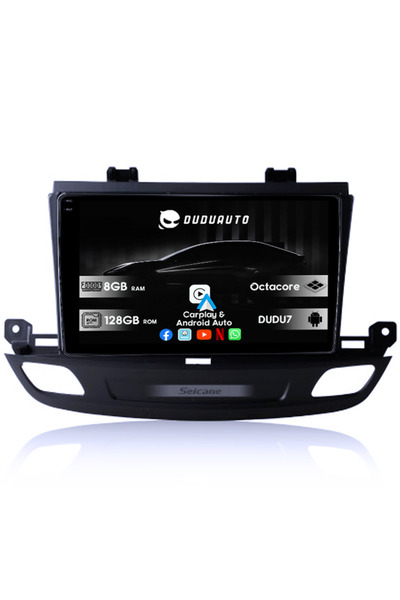 Universal Ειδικό σύστημα πλοήγησης για Buick Regal 2019-2024 DUDU3, 4GB RAM, ...