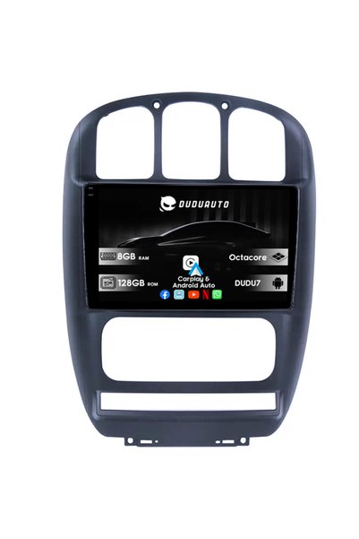 DUDU Ειδικό σύστημα πλοήγησης Dodge Caravan 2000-2007 DUDU3, 4GB RAM 64GB ROM...
