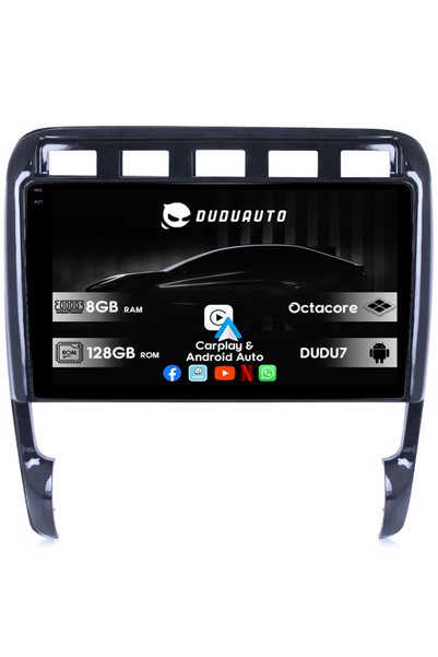 DUDU Ειδικό Σύστημα Πλοήγησης Porsche Cayenne 2002-2010, DUDU3, 4GB RAM 64GB ...