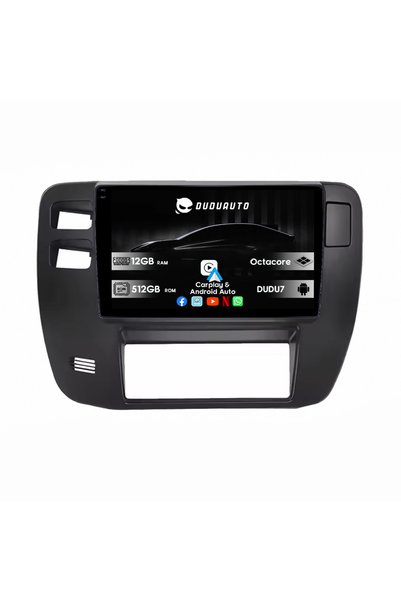 DUDU Ειδικό σύστημα πλοήγησης Nissan Patrol Y61 1997-2005, Γκρι, DUDU3, 4GB R...