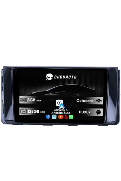 DUDU Συσκευή πλοήγησης Hyundai H350, DUDU3, 4GB RAM 64GB ROM, Octacore, Πλατφ...