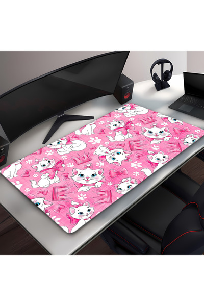 Generic Brand Karişik-01 40X90 Gaming Non-Slip Base Ultra Smooth Mousepad