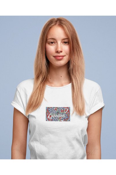 PANDORICA Wisdom - Tile Art Patterned Standard Mold Unisex T-Shirt