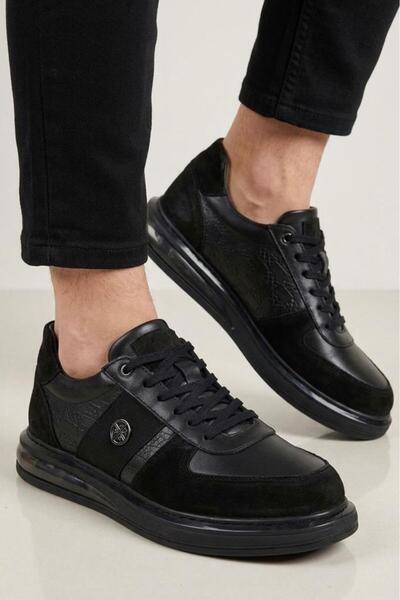 PİSAGOR Ps-1743 Men's Genuine Leather Casual Shoes