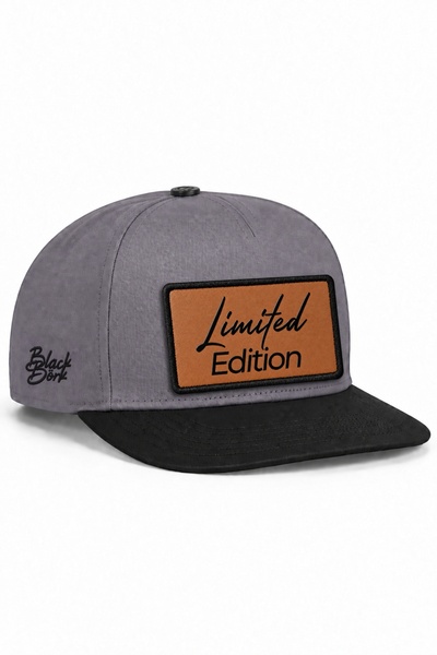 BlackBörk Limited Edition Logo Black-Grey Hip Hop Hat