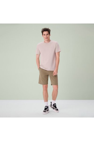 Giordano قميص رجالي ضيق من قماش السورونا