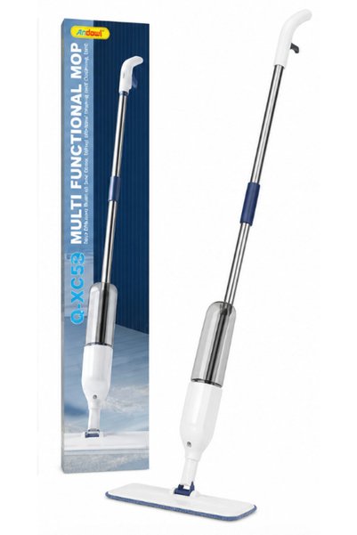 Mihai Andowl Q XC53 mop rotativ multifuncțional cu pulverizare, mop 360 pentr...
