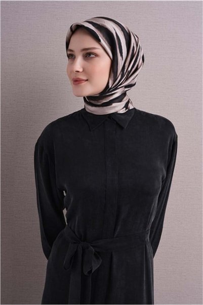 Armine وشاح سورا من الحرير الخالص 9629D 02