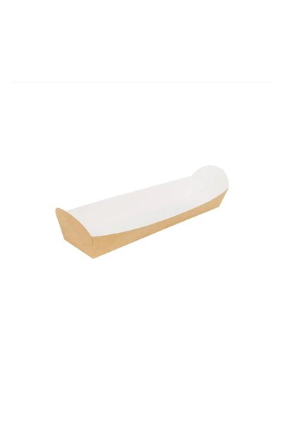 OEM Tavă Carton Natur Bagheta 100 buc – 247 X 60 100 buc | TRBA0