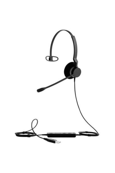 Jabra Headset with microphone BIZ 2300 UC Mono, USB, Black