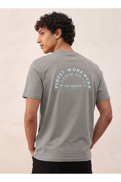 Lee Cooper Regular Fit Cotton Crew Neck T-shirt