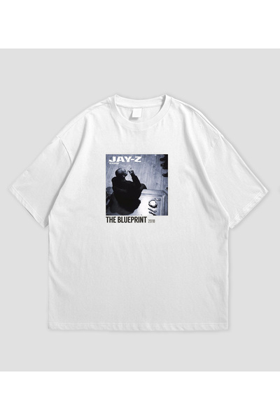 PANDORICA Jay-Z - Album Unisex Oversize T-Shirt