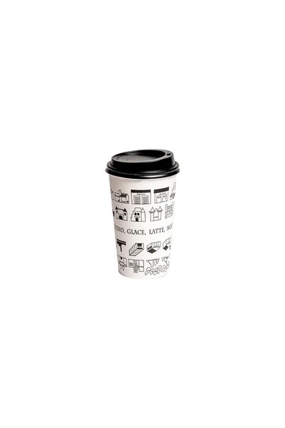 OEM Pahare din Carton – Pahare Carton 16 OZ Bauturi Calde Urban 50 buc | URBA...