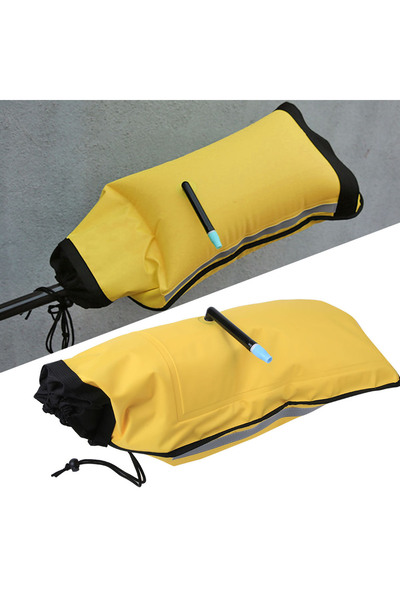 Choice Kayak Paddle Float Nylon Rescue Inflatable Paddle Float Floating Bag f...
