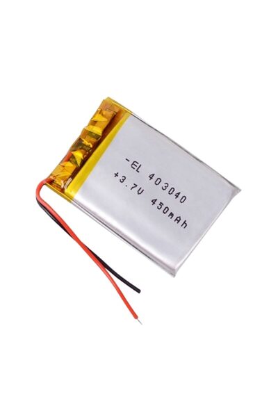 Nafpro Μπαταρία Li-Polymer 403040, 3.7V 450mAh, 40x30x4 χιλ.