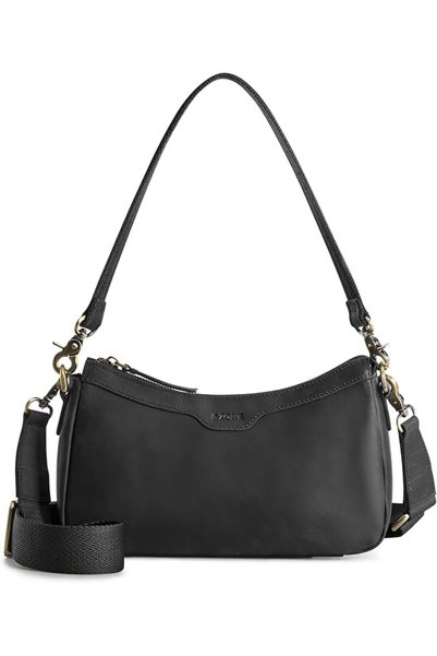 GENERAL S-ZONE Leather Shoulder Bag for Women Small Crossbody Bags Hobo Purse...