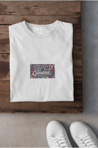 PANDORICA Wisdom - Tile Art Patterned Standard Mold Unisex T-Shirt
