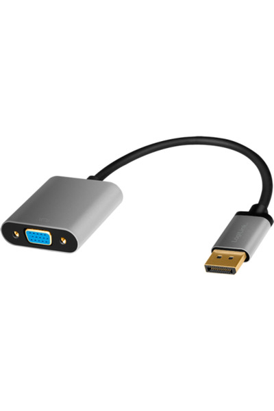 LogiLink Adaptor CDA0109, DisplayPort mamă - VGA mamă, 0.15m