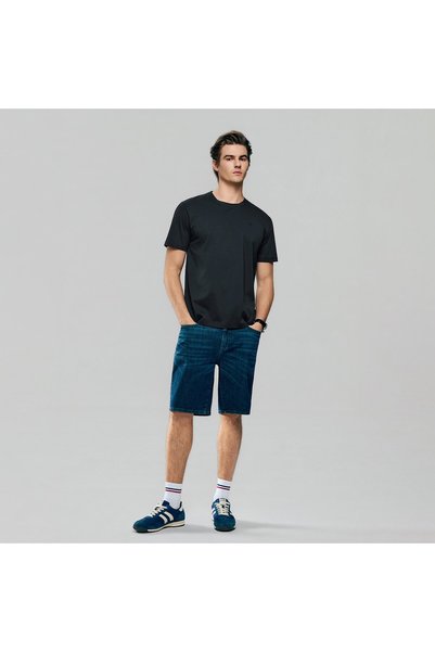 Giordano Men's Slim Fit Sorona Jersey T-Shirt